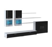 Salón Beta White - black