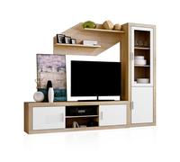 Salón nuka v4 cambria - blanco 240 x 193,2 x 41,4 cm