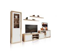 Salón nuka v11 cambria - blanco 330 x 193,2 x 41,4 cm