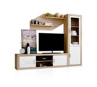 Salón nuka v4 cambria - blanco 240 x 193,2 x 41,4 cm