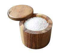 Salt Cellar with Lid - Fresh-Keeping Kitchen Storage Cellar