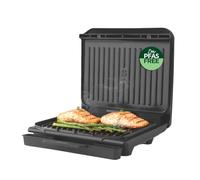 Salter ActiGrill Diario - Parrilla Eléctrica Familiar de 4 Porciones, Plancha Grill y Sandwichera para Paninis y Alimentos Gruesos, Placas Antiadherentes sin PFAS, Control Automático de Temperatura