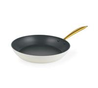 Salter AeroTech Professional Sartén de 28 cm - Cuerpo de aluminio, Antiadherente AeroTech, Apta para utensilios metálicos, Compatible con inducción, De la placa al horno, Libre de PFOA