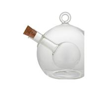 Salter® Botella de aceite y vinagre 2 en 1 (botella redonda)