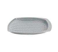 Salter BW08473G Bandeja De Horno De La Colección Marble, 38cm, Antiadherente, Con Acero Al Carbono, Gris