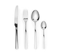 Salter BW08628 Cubertería Completa Kendal, Para 4 Personas, Set De 16 Piezas De Acero Inoxidable 18/10, Conjunto con estilo elegante y atemporal, Aptos Para Lavavajillas, Ajusten Cómodamente A Mano