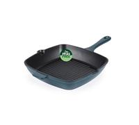 Salter Chester Sartén grill de hierro fundido 26 cm, verde