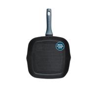 Salter Excellence Sartén grill 28 cm, antiadherente, aluminio forjado