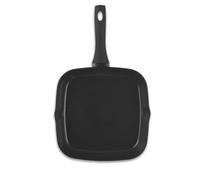 Salter Jewel Hex Sartén grill 28 cm antiadherente diamante inducción | Diseño hexagonal hi-low, aluminio resistente, resistente a arañazos y corrosión, sin PFOA, apta lavavajillas