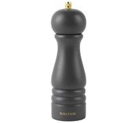 Salter Olea BW12029CEU7 Molinillo de sal y pimienta, molienda ajustable de fino a grueso, mecanismo de cerámica, adecuado para sal de roca y pimienta, especias y temporada, tapa adicional incluida,