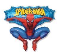 Salto de Spiderman en forma de globo 26 "globo de la hoja