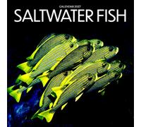 Saltwater Fish Calendar 2027: Ocean Fish and Reef Habitats