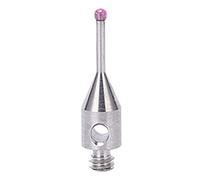 Saluaqui CMM Touch Probe Stylus, Vástago de Carburo de Tungsteno, Rosca M2, Punta de Bola de rubí, para Máquina Herramienta de 3 Coordenadas (7806)