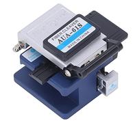 Saluaqui Empalmador de Fibra óptica Kit de Herramientas FTTH Fiber Cleaver Corte de Cable óptico de Alta Precisión para Empalme en Frío y Caliente Herramienta Profesional de Cuchilla de Fibra con
