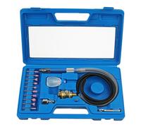 Saluaqui Molinillo de Lápiz Kit de Amoladora de Troqueles Amoladora de Lápiz Neumática con Carcasa de Aleación de Velocidad Diseño de Rodamientos Múltiples para Cortar, Pulir y Grabar