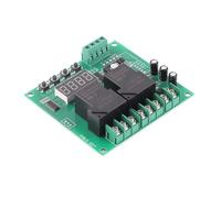 Saluaqui YYB 5 Placa de Control de Motor 12V/24V Relé Módulo | módulo de relé para aplicaciones versátiles Maneja cargas de 30 A temporización de 0,1 segundos a minutos Cableado del