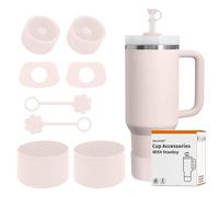 SALUOKE Juego de 8 Accesorios para Stanley Cup, Taza no Incluida