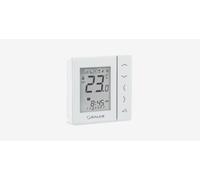 SALUS | VS20WRF (Blanco) | Termostato ambiente digital programable, funciona con batería