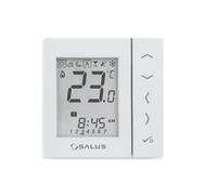 SALUS VS30W Termostato Programable Con Cable Blanco