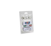 Salvador Escoda Universal Barnizado Kit para Radiadores Aluminio, Blanco