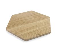 Lacor - 63041 - Salvamanteles Magnético, Tabla Protectora con Imán, Protector de Calor para cualquier Superficie, Potente Imán Integrado, Apto para Ollas y Sartenes, 23x20 cm, Roble