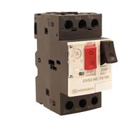 Salvamotor térmico 3P tripolar para protección del motor, ajustable 13-18 A 9 kW, interruptor térmico motor 2,5 módulos DIN, 690 V CA para monofásico y trifásico