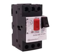 Salvamotor térmico 3P tripolar para protección del motor, ajustable 17-23 A 11 kW, interruptor térmico motor 2,5 módulos DIN, 690 V CA para monofásico y trifásico