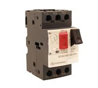 Salvamotor térmico 3P tripolar para protección del motor, ajustable 20-25 A 11 kW, interruptor térmico motor 2,5 módulos DIN, 690 V CA para monofásico y trifásico