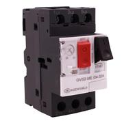 Salvamotor térmico 3P tripolar para protección del motor, ajustable 24-32 A 15 kW, interruptor térmico motor 2,5 módulos DIN, 690 V CA para monofásico y trifásico