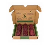 SALVIA | Atado Sangre de Dragón 10cm 3 Unidades | Sahumerio Natural | Aroma Profundo Resinoso para Ambiente Especial
