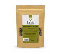 SALVIA | Resina Benjuí en Grano Natural 100g | Styrax Benzoin Benzoin Resin | Benjuí a Granel | Incienso Natural | Aroma Dulce y Balsámico | para Sahumerios | Aromaterapia | Meditación | Yoga