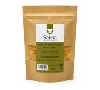 SALVIA | Resina Colofonia Natural en Grano 50g | Colofonia a Granel | para Arcos de Violín, Viola y Violonchelo | Manualidades | Barnices | Incienso | Resina Natural
