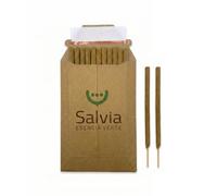 SALVIA | Varillas de Palo Santo con Ruda Organicas 10Ud (65g) | Especie arbórea de Buena combustión | Auténticas del Perú | Madera Sagrada | Madera Pura para Limpieza Energética
