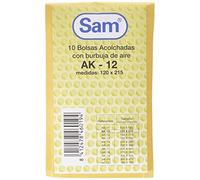 Sam 12 - bolsa de burbujas, 10 unidades