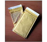 Sam Bolsa acolchada con burbujas Ak-15 220 x 265 mm Kraft 10 unidades