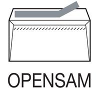 Sam 664915 sobres, blanco, open tamano, 90 grs, 115mm x 225mm, caja de