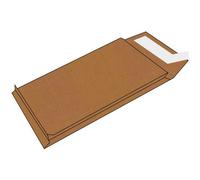 Sam Bolsa Kraft Fuelle 3 Lados 280x365x30mm 120g