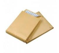 Sam Caja de 250 Bolsas Fuelle DIN C4 Marrón Kraft