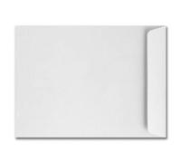 SAM Sobre Cuadrado Blanco 165x165 mm con Tira de Silicona (Caja de 500)