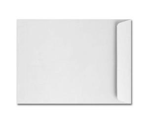 SAM Sobre Cuadrado Blanco 165x165 mm con Tira de Silicona (Caja de 500)