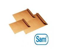 SAM SOBRE KRAFT BOLSA K12 FOLIO 250X353 AUT C/250 SIN COLECCION