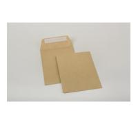 SAM SOBRE KRAFT BOLSA K4 POSTAL PROL 132X187 AUTOADHESIVO 500U SOBRES