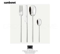 Sambonet - 100 - Juego De Cubiertos 48 Piezas 12 Personas - Revendedor