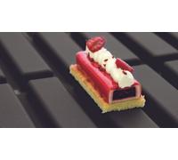 Sambonet, 24 moldes hemisféricos para pastelería, Flexipan, forma 40x30, código 47741-02, número de producto 8014808383724