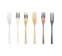 Sambonet - Confezione Regalo 6 Forchette Dolce Taste Pvd Mix & Play