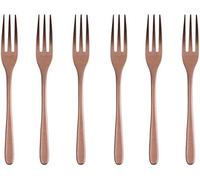 Sambonet - confezione regalo 6 forchette dolce taste vintage pvd coppe
