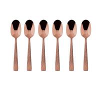 Sambonet Cortina Edelstahl/PVD Kupfer Set 6 Mokkalöffel S0198-S00018-S0013 52722CA7