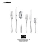 Sambonet DREAM Acero Inox Set Cubiertos 36 Piezas para 6 Personas Mirror