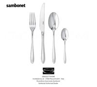 Sambonet DREAM Set Cubiertos 24 Piezas para 6 Personas Acero Inoxidable