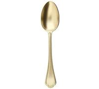 Sambonet Filet Toiras Diamond Edelst./PVD Weißgold Servierlöffel S0187-S00597-S0461 52956P44